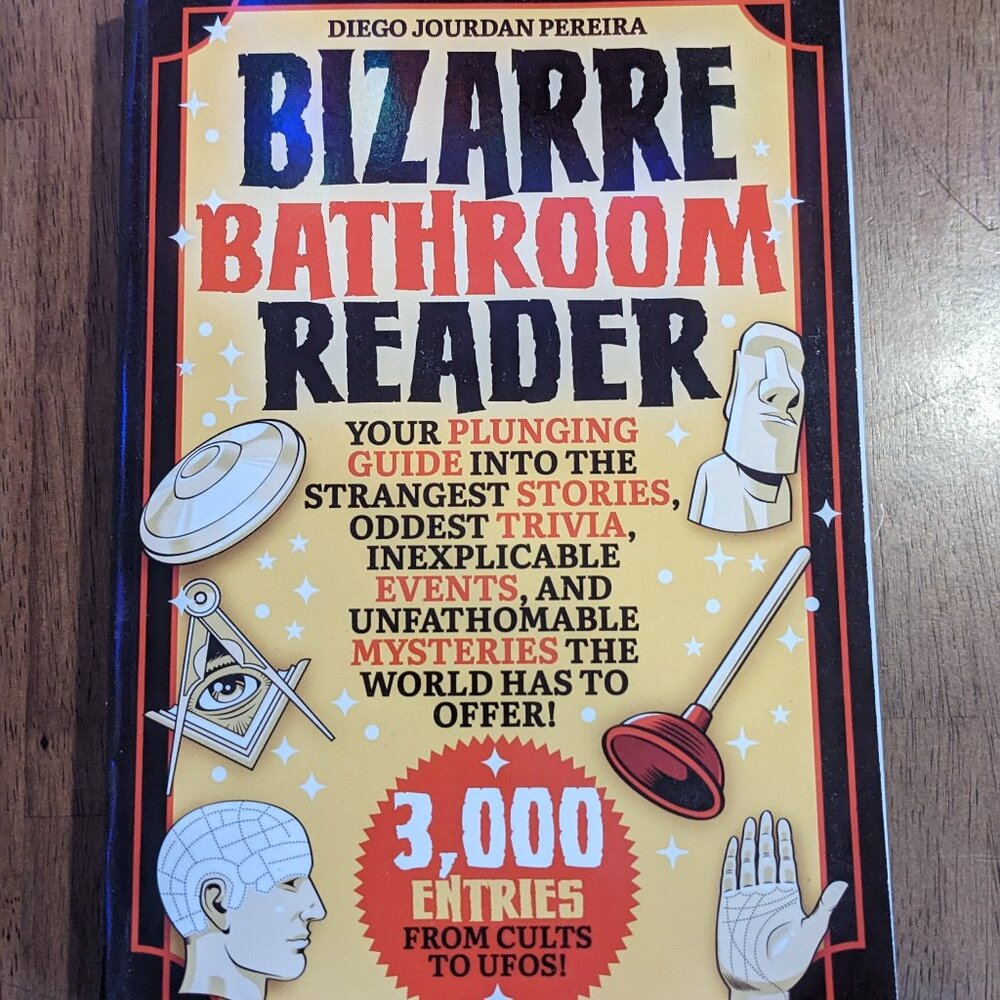 Book: Bizarre Bathroom Reader